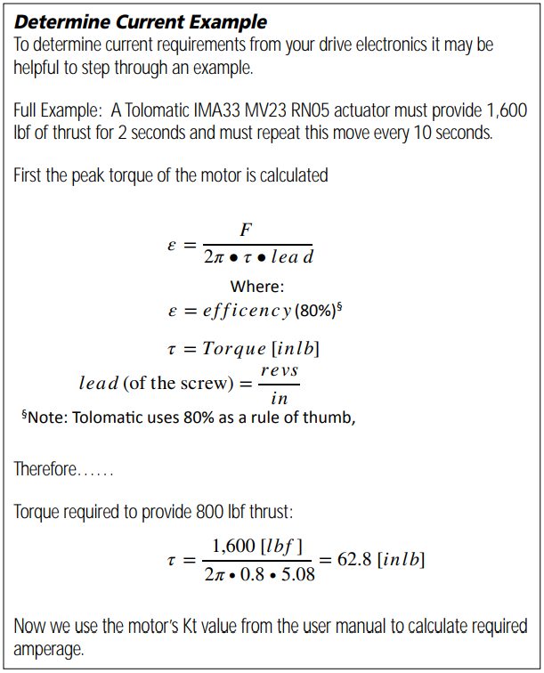 Determine Current Example Determine Current Example